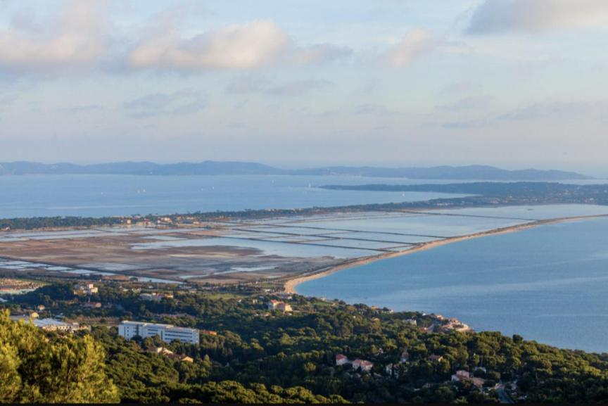 Superbe T2 Proche Des Plages Et Des Commerces 히에레 외부 사진