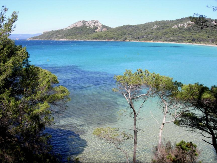 Superbe T2 Proche Des Plages Et Des Commerces 히에레 외부 사진